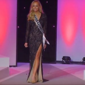 SOLD ‼️ Jovani Couture Pageant Gown